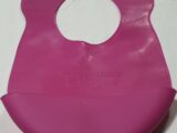 Babeiro Silicone Pink