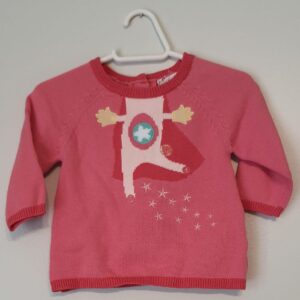 Blusa Fio Pink 100 Cotton 6m Importado