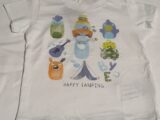 Camiseta M C Benetton Happy Camping 6 9m