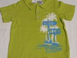 Camiseta Gola Polo Verde Surf 6 9m