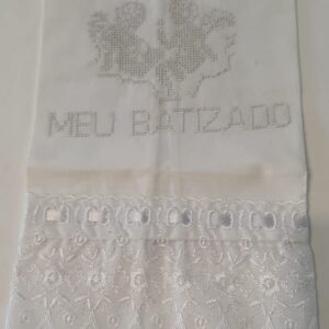 TOALHA MEU BATIZADO 33x46