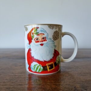 Caneca Papai Noel Com Pinhas