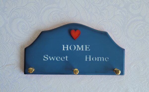 Porta Chave Parede Home Sweet Home