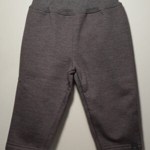 Calça Moletom Cinza 3 A 6 Meses