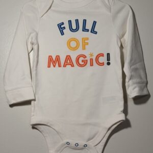 Body Full Of Magic Off White Ml 12 Meses