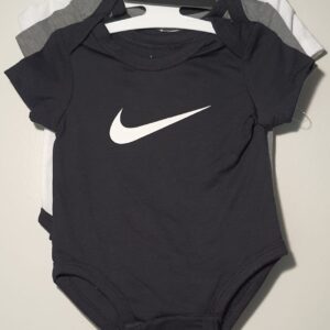 Kit Body Nike 3pçs Nb Preto