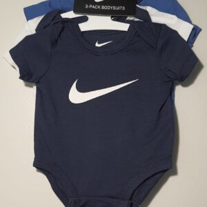 Kit Body Nike 3pçs Nb Marinho