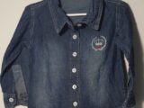 Camisa Jeans Ml M