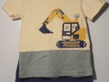 Conj Carters Camisa Escavadeira 9m