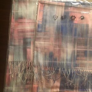 pashmina abstrato nr 3