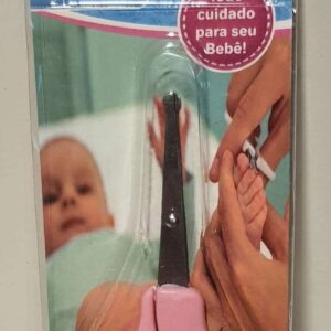 TESOURA BEBE ROSA