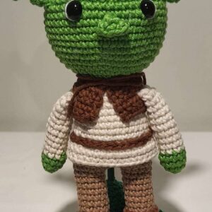 AMIGURUMI SHREK