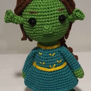 AMIGURUMI FIONA