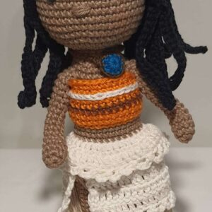 AMIGURUMI MOANA