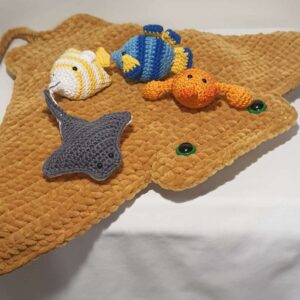 AMIGURUMI ARRAIA