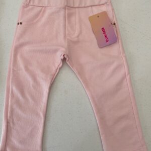 Calça moletom rosa