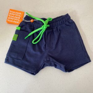 Bermuda moletom jeans