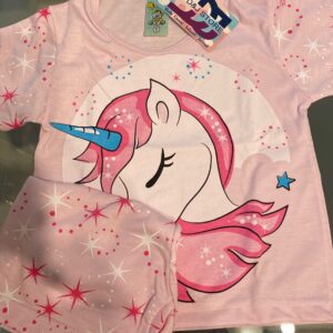 Pijama unicornio rosa