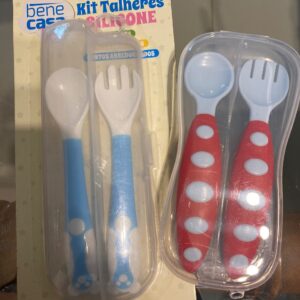 Talheres silicone