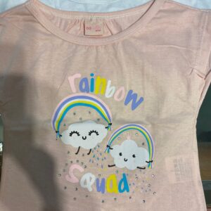 Camiseta rainbow cores variadas