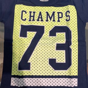 Camiseta m curta champs 73