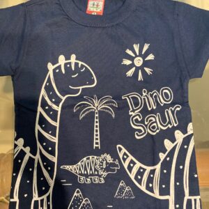 Camiseta dinosaur