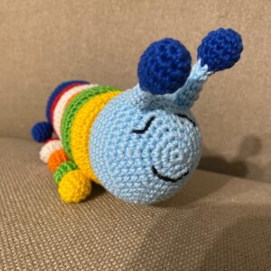 Centopéia amigurumi