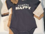 KIT BODY ALWAYS 3 PEÇAS 3/6M M/L