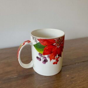 Caneca Poinsetia