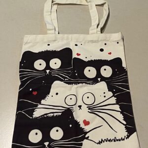 Ecobag Gatos