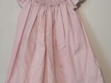 VESTIDO FAVO S/ GOLA ROSA – M