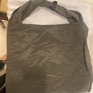 Bolsa cinza nylon  ZP