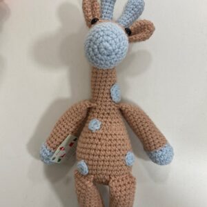 Girafinha amigurumi