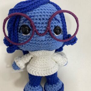 Tristeza amigurumi