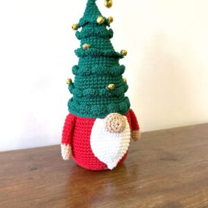 Gnomo Noel Amigurumi