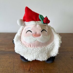 Papai Noel Fofinho gorro com Azevinho