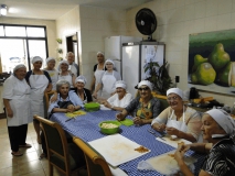 Equipe da cozinha do REMA