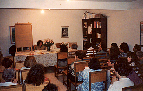 foto histórica da sede