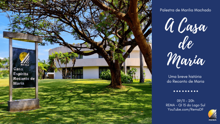 A Casa de Maria - uma breve história do Recanto de Maria