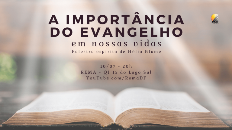 A importância do Evangelho em nossas vidas