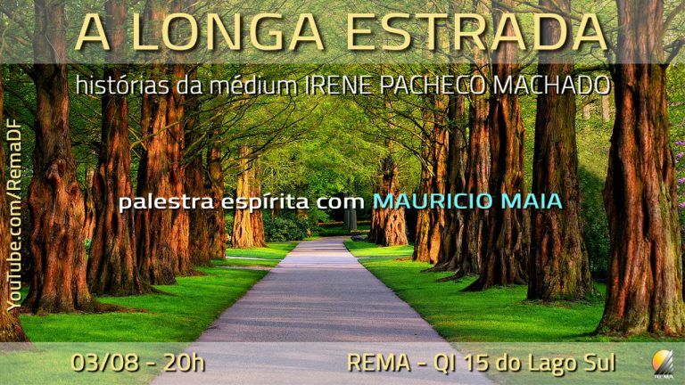 A Longa Estrada: histórias da médium Irene Pacheco Machado