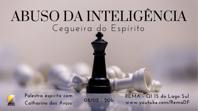Abuso da Inteligência - Cegueira do Espírito