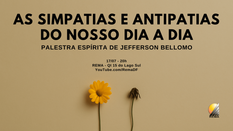 As simpatias e antipatias do nosso dia a dia