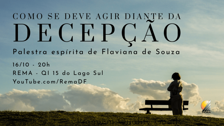 Como se deve agir diante da decepção