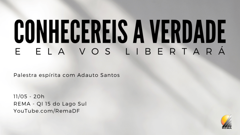 Conhecereis a verdade e ela vos libertará