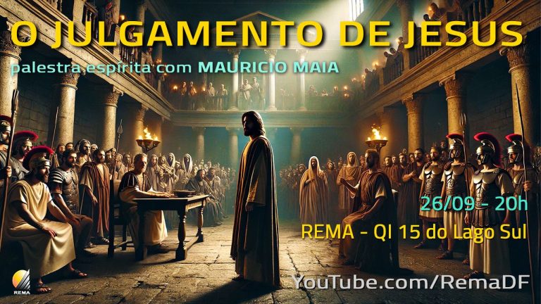 O julgamento de Jesus