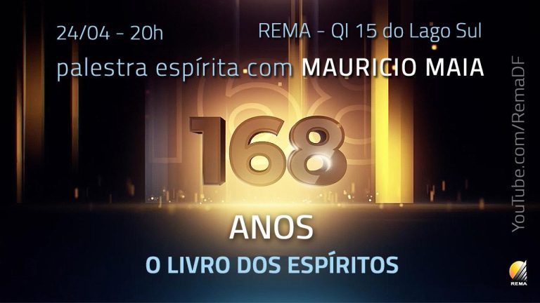168 anos de O Livro dos Espíritos