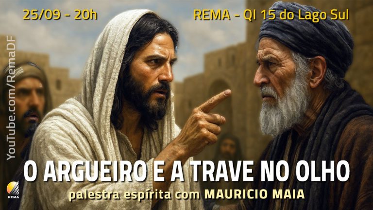 O argueiro e a trave no olho