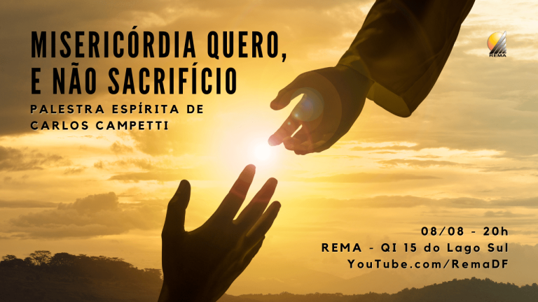 Misericórdia quero, e não sacrifício