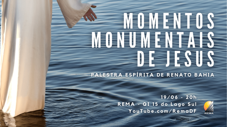 Momentos monumentais de Jesus